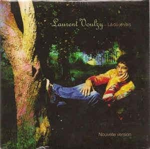 LLAURENT VOULZY - CD 2 TITRES - LA OU JE VAIS -  PROMO, Verzenden, Pop, Promo, Zo goed als nieuw