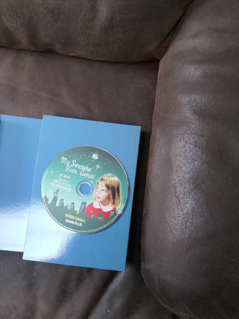 DVD Complet Ma sorciére bien-aimée comme neuf, À partir de 6 ans, Comédie, Comme neuf, Anglais