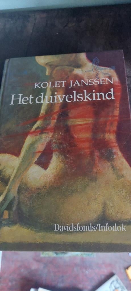 Kolet Janssen - Het duivelskind, Boeken, Ophalen of Verzenden, Kolet Janssen