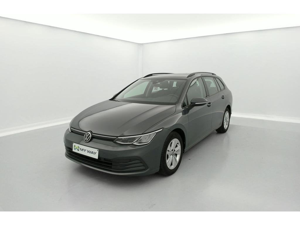 Volkswagen Golf Variant VIII Life 2.0 TDI SCR 85 kW (115 ch), Autos, Volkswagen, Argent ou Gris, Achat, Automatique, Golf
