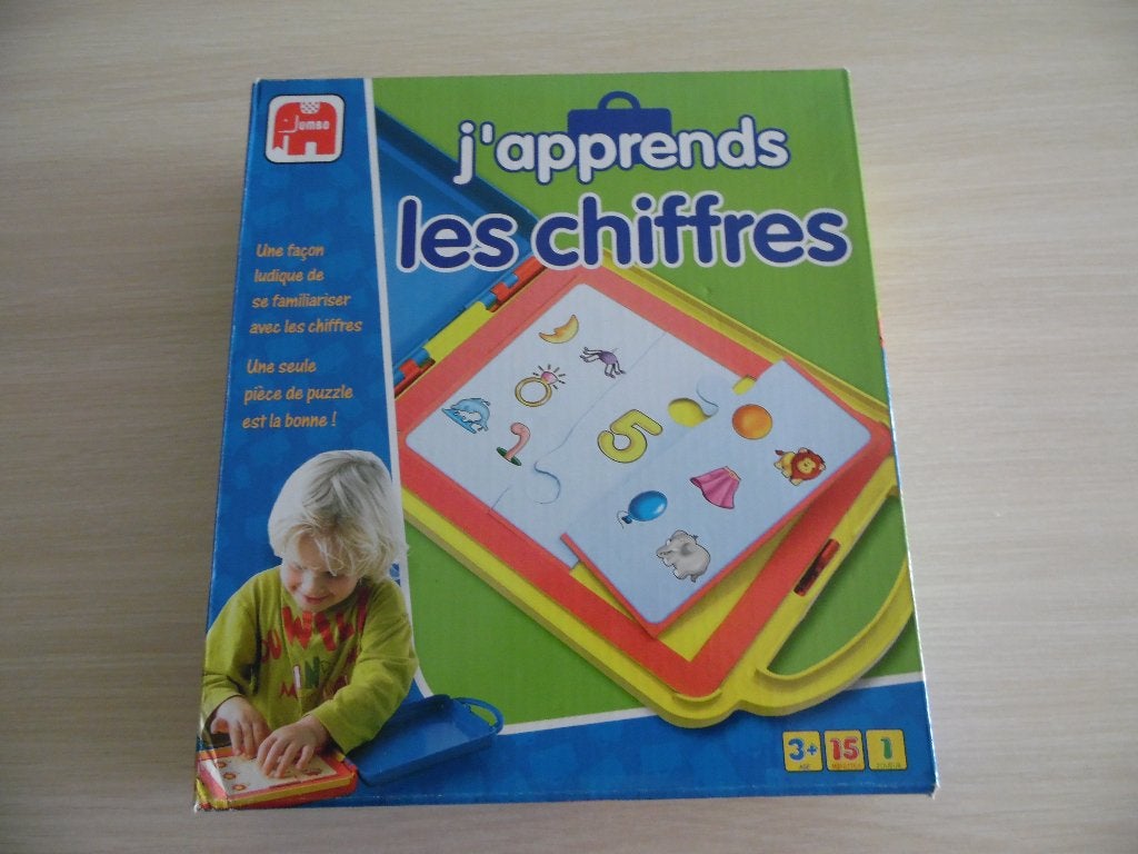 IK BEN JUMBO-NUMMERS AAN HET LEREN, Ophalen of Verzenden, Zo goed als nieuw, Puzzelen