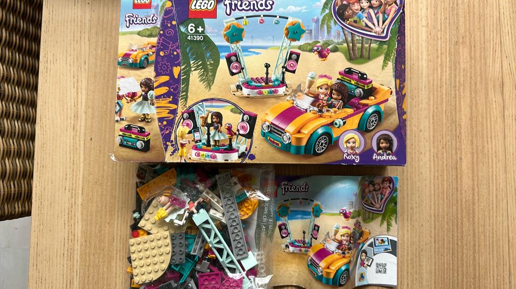 Lego Friends 41390, compleet, Kinderen en Baby's, Speelgoed | Duplo en Lego, Gebruikt, Lego, Friends, Ophalen of Verzenden