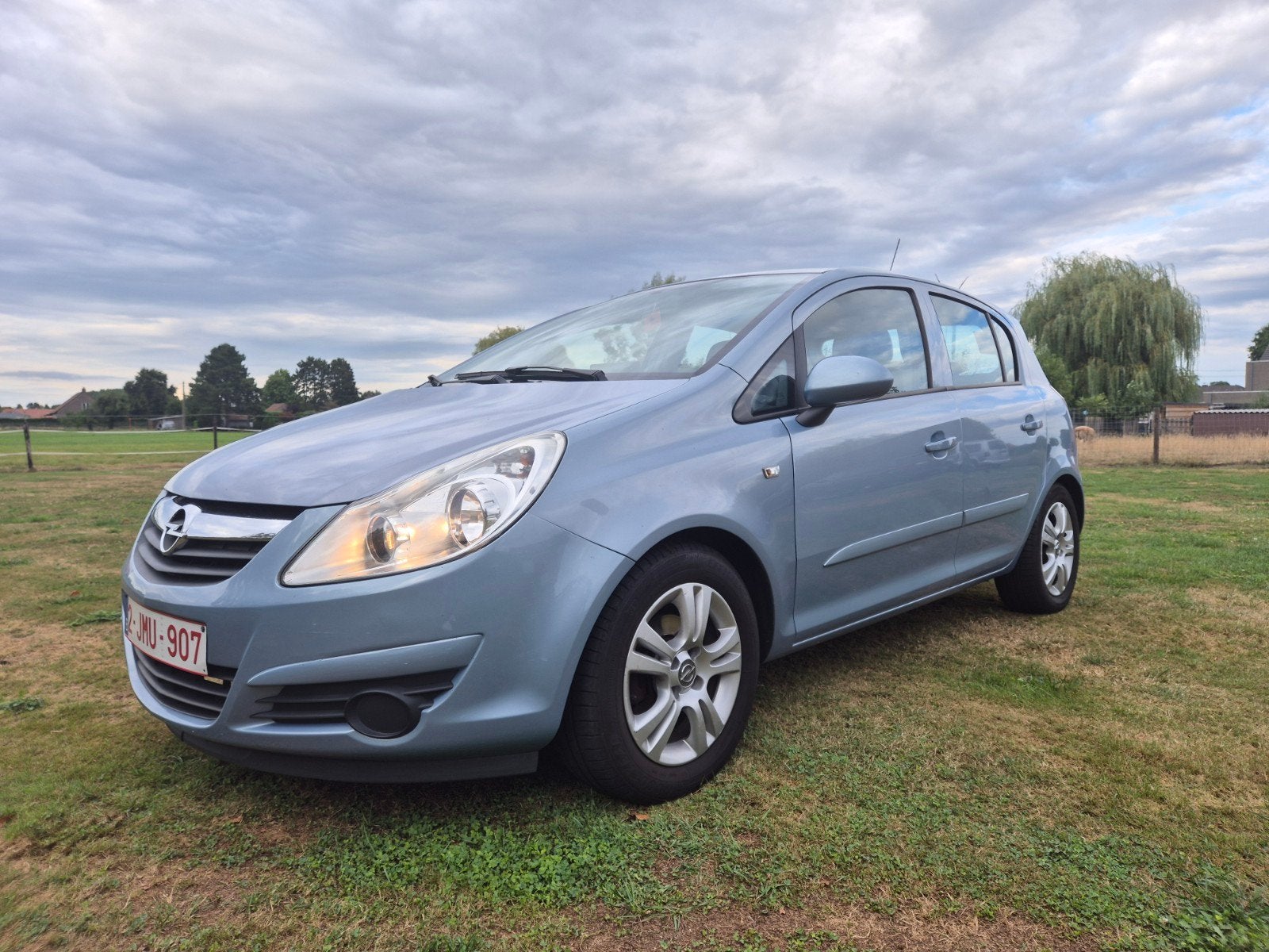 Opel Corsa – Automaat – 107.000 km, Auto's, Opel, Automaat, Particulier, Corsa, Lichtmetalen velgen