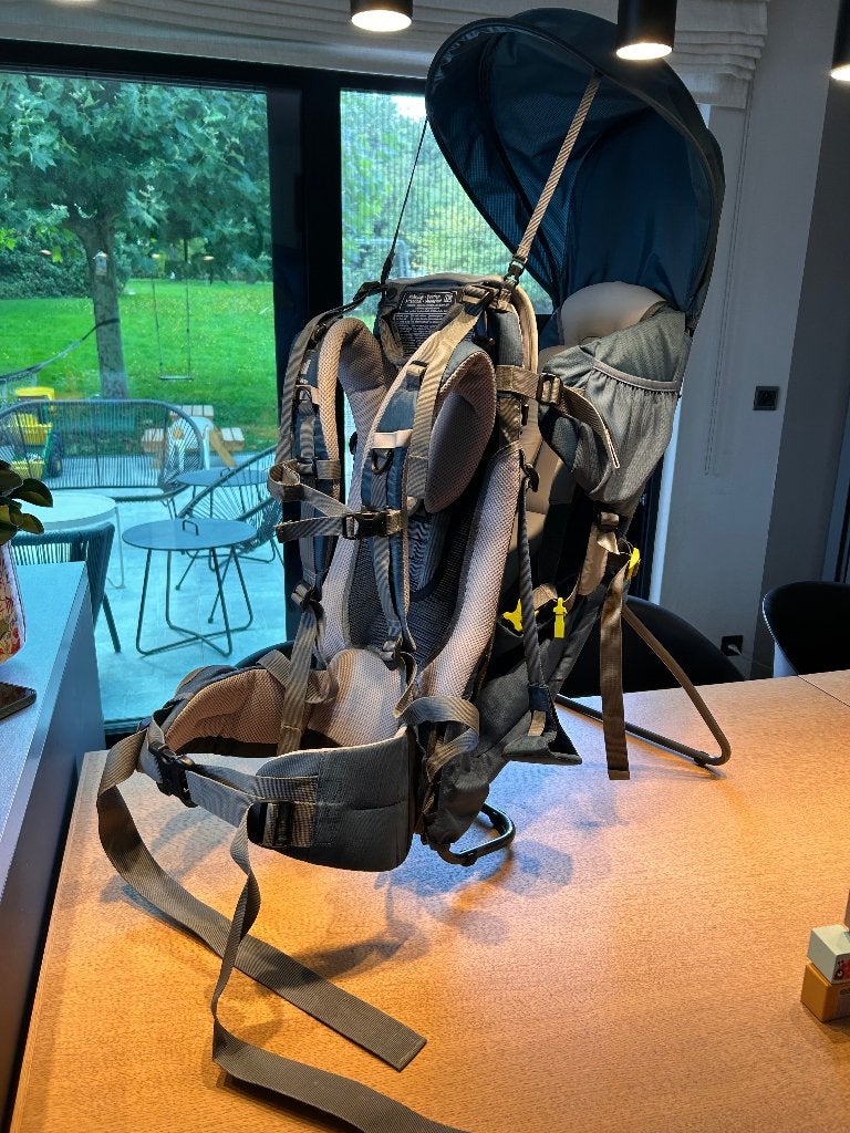 Draagzak deuter, Kinderen en Baby's, Zo goed als nieuw, Rug, Draagzak, Ophalen