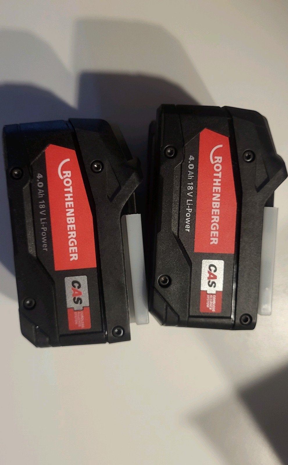 Rothenberger Li-Ion accu 18 V 4 Ah, Ophalen