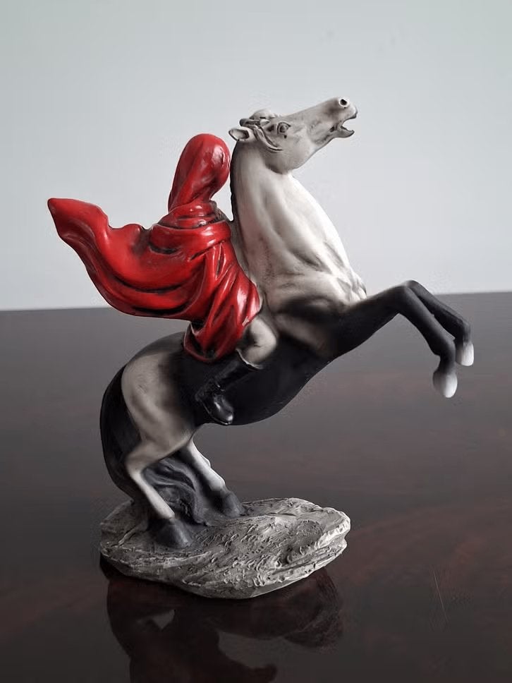 Banksy Napoleon standbeeld - Roodkapje op paard, Verzamelen, Ophalen of Verzenden, Nieuw