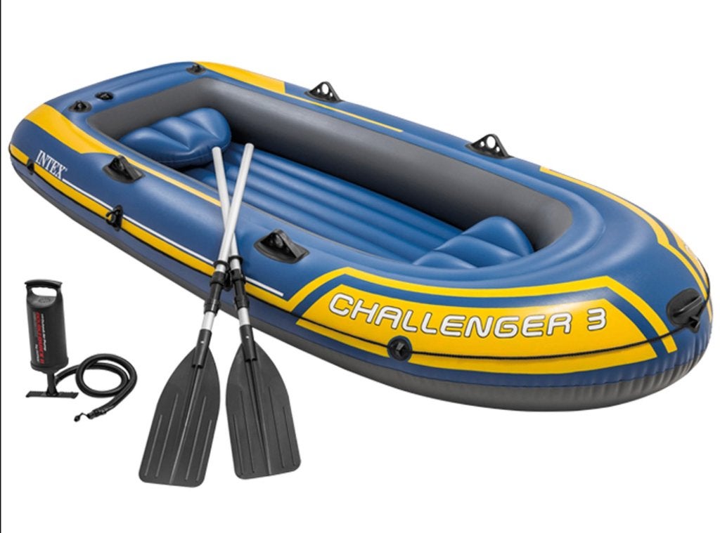 Gloednieuwe Peddelboot (roeispanen + pomp inbegrepen), Watersport en Boten, Ophalen, Nieuw, Enkelbladige peddel
