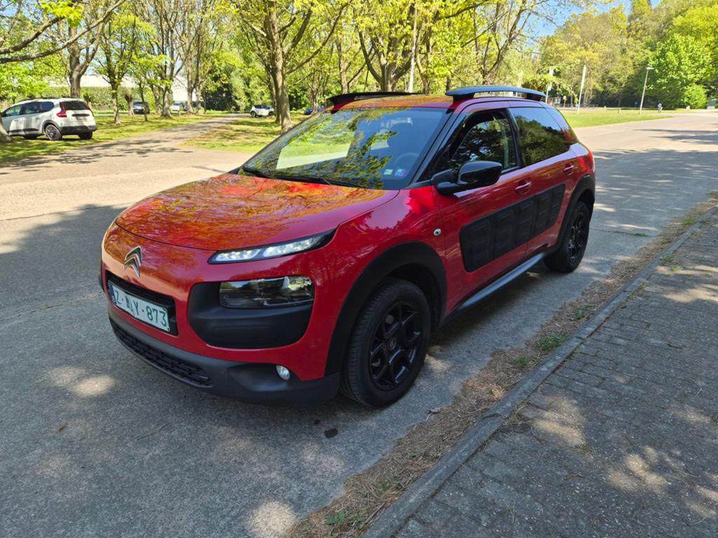 Citroen C4 Cactus 1.2 Benzine Euronorm-6B, Autos, Achat, Euro 6, Entreprise, Boîte manuelle
