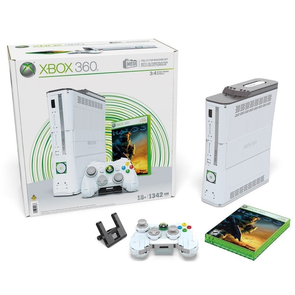 XBOX 360 Collector Building Set - Mega, Games en Spelcomputers, Verzenden, Nieuw