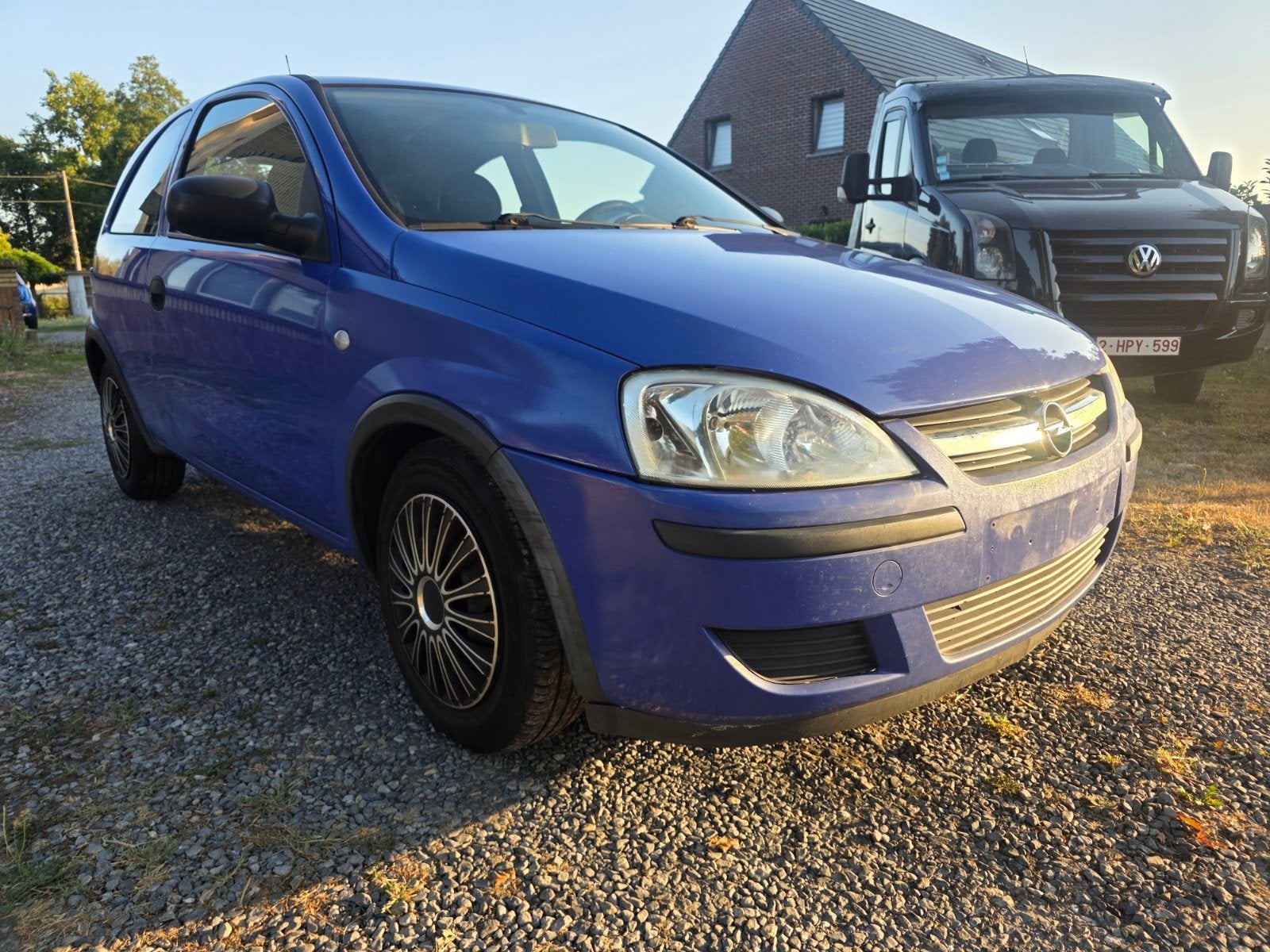 opel corsa 1.0 essence 102500km garanti 12 mois, Auto's, Bedrijf, Euro 4, Corsa, Te koop