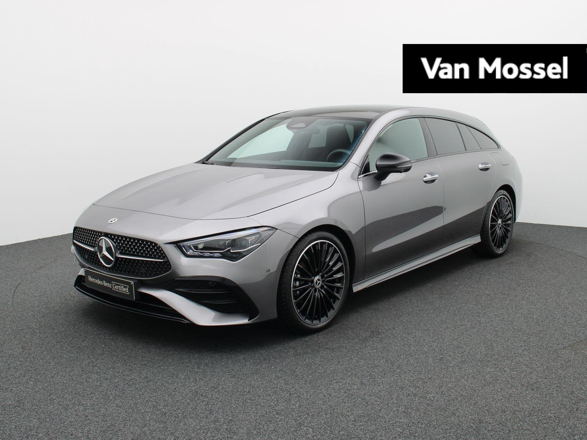Mercedes-Benz CLA 180 Star Edition Shooting Brake + PANORAMI, Auto's, Mercedes-Benz, Stof, Gebruikt, 4 cilinders, 136 pk