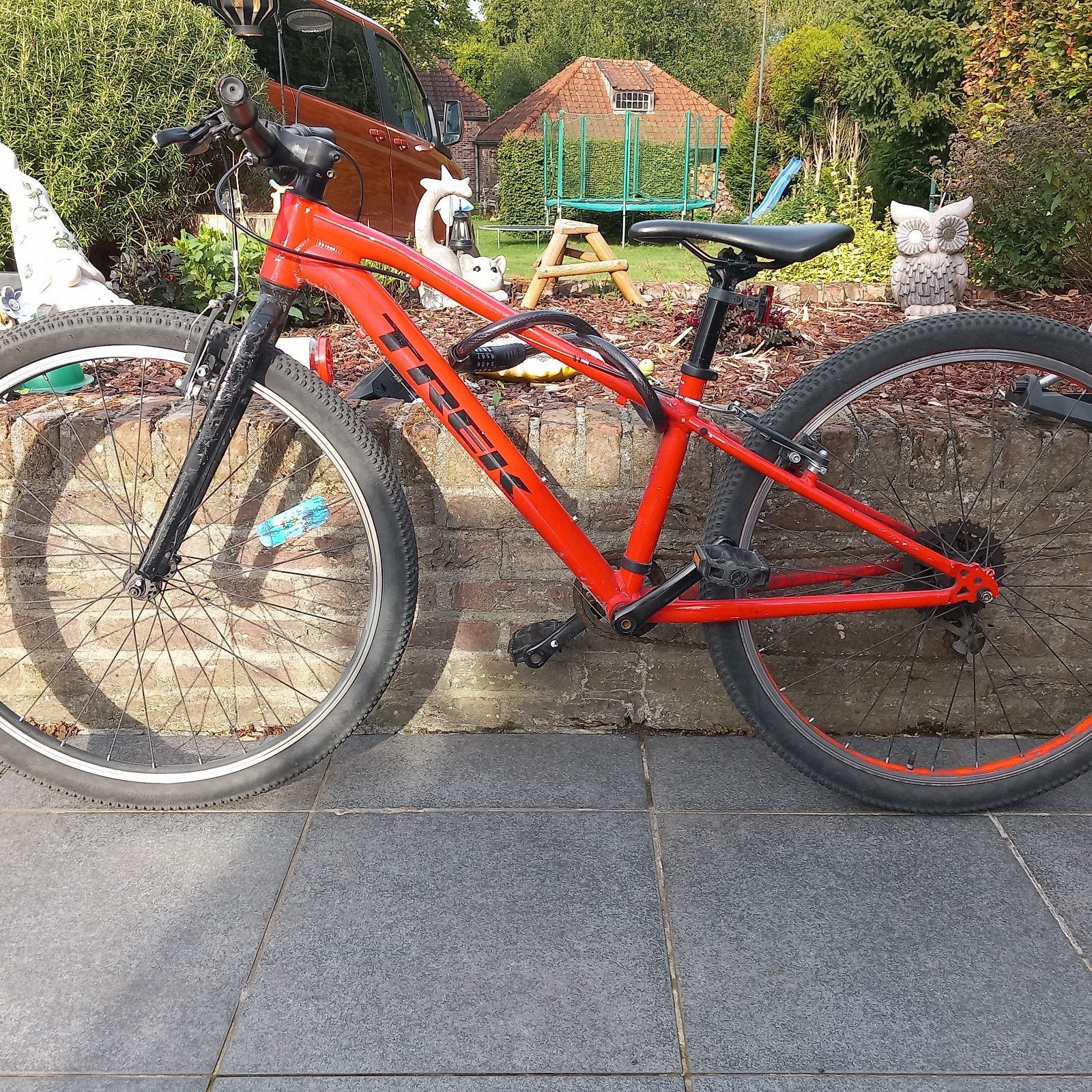 mtb trek 26 inch kinderfiets, Fietsen en Brommers, Ophalen