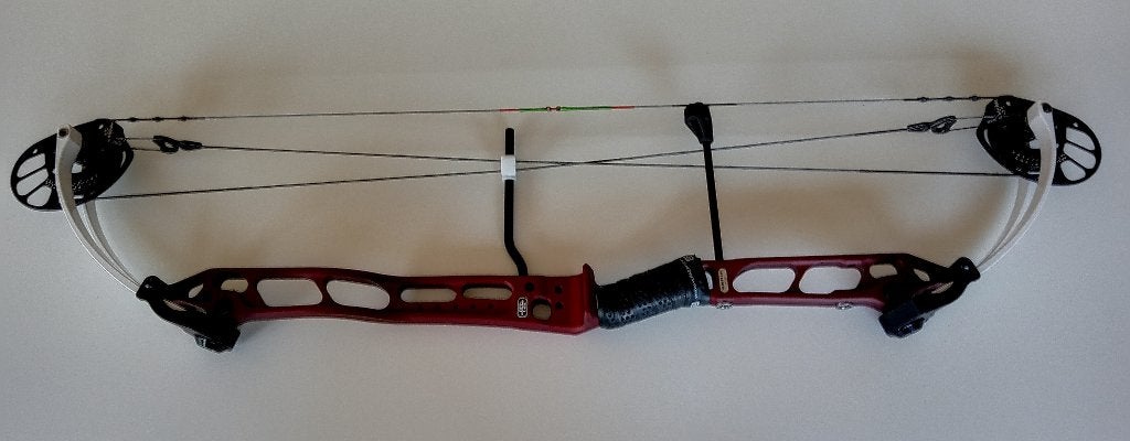 handboogschieten, Sport en Fitness, Ophalen, Zo goed als nieuw, Compoundboog
