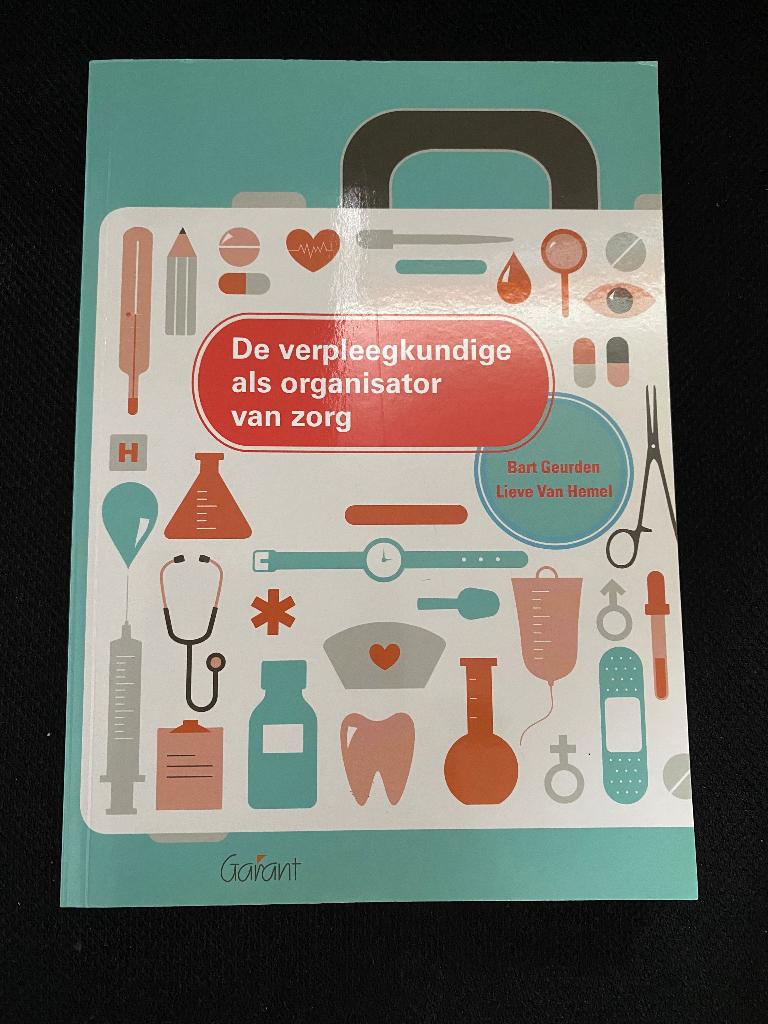Boek - De verpleegkundige als organisator van zorg, Boeken, Ophalen, Zo goed als nieuw, Hoger Onderwijs