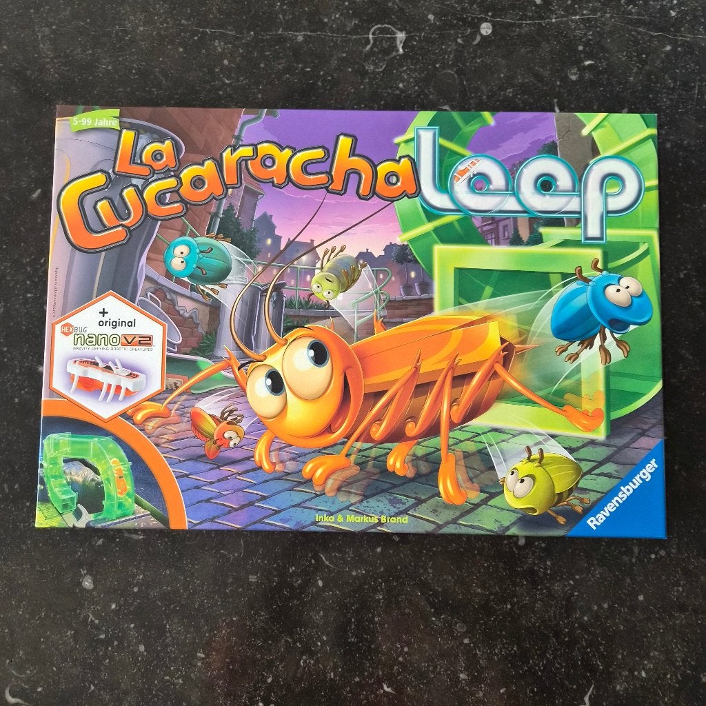 La cucaracha loop, Ophalen of Verzenden, Zo goed als nieuw, Ravensburger