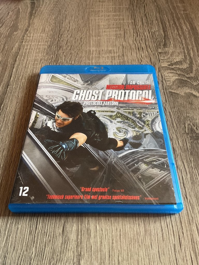 Mission Impossible Ghost Protocol, Cd's en Dvd's, Nederlands, Film, Actie, Ophalen of Verzenden