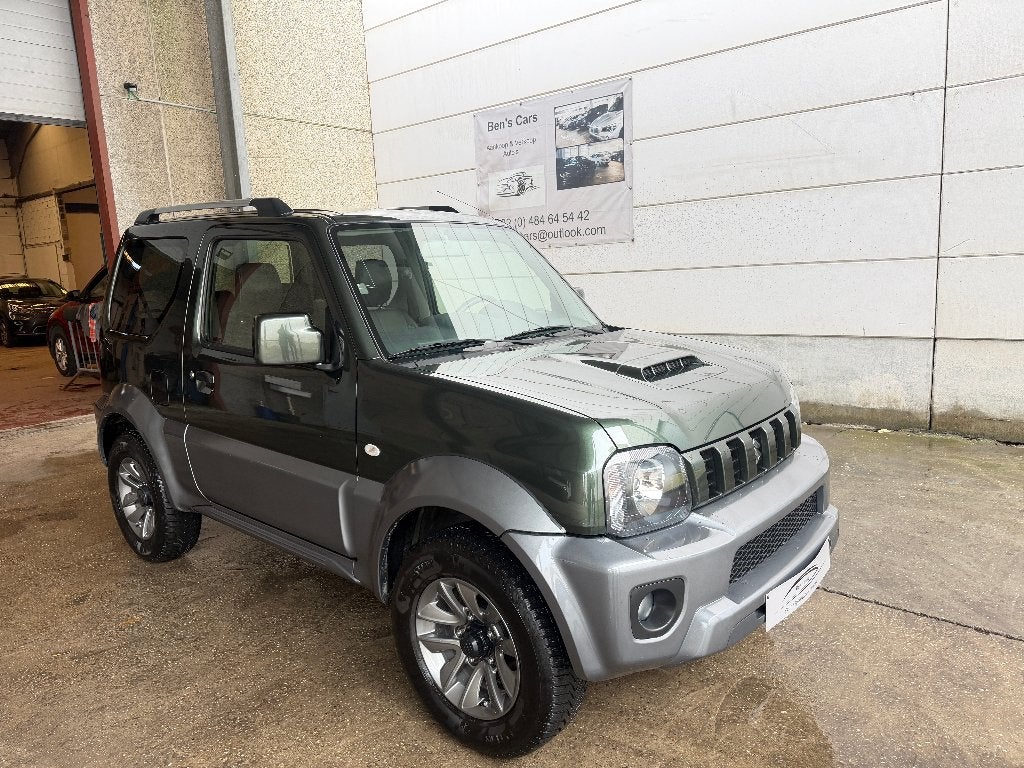 Suzuki Jimny 1.3i JLX Dakota 4X4 Automaat * Leder/Airco *, Cuir, Achat, Euro 6, Entreprise