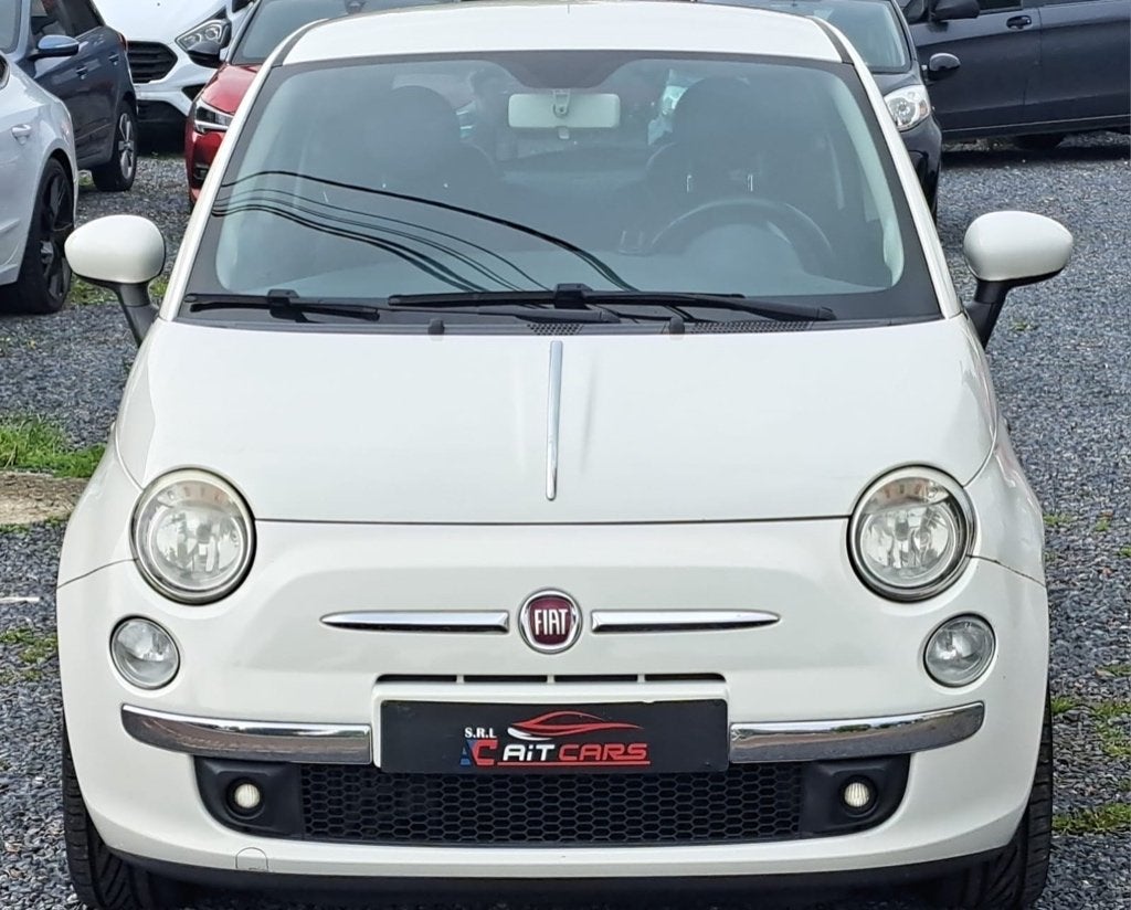 FIAT 500 1.3 Multijet SPORT GARANTIE 12 MOIS !!, Autos, Fiat, Euro 5, Achat, Noir, Diesel