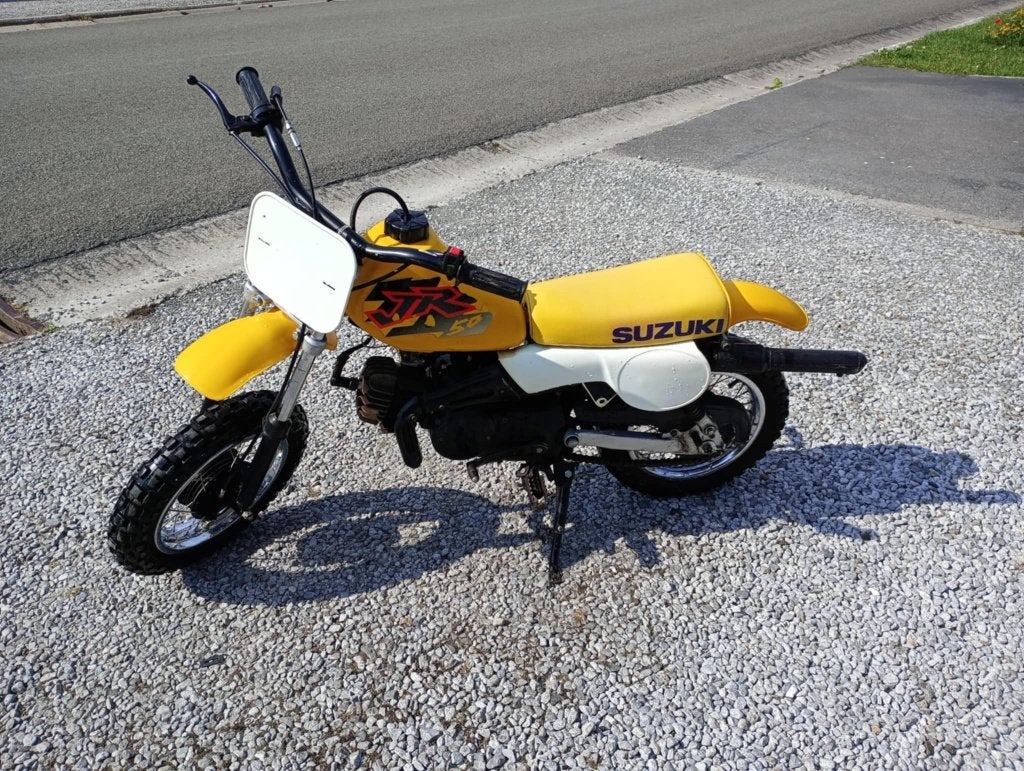 Moto Suzuki, Particulier, Automatique