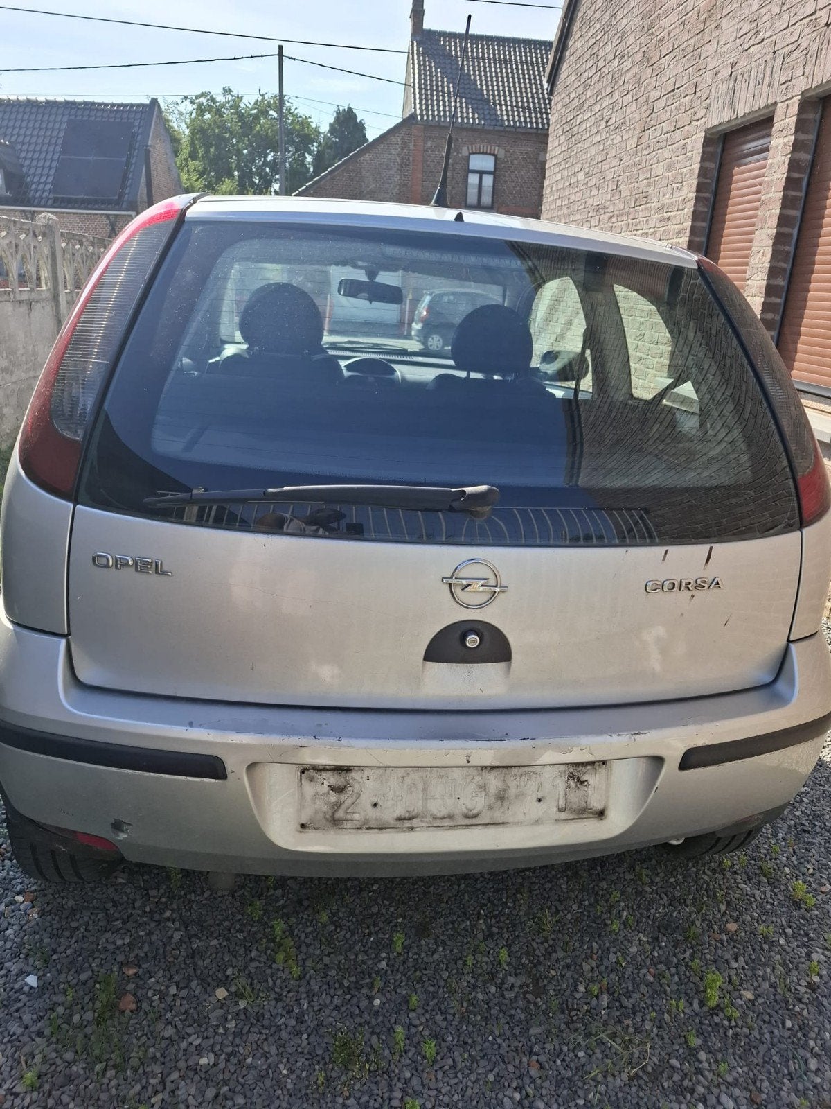 Vente Opel Corsa 2006 essence, Enlèvement, Opel