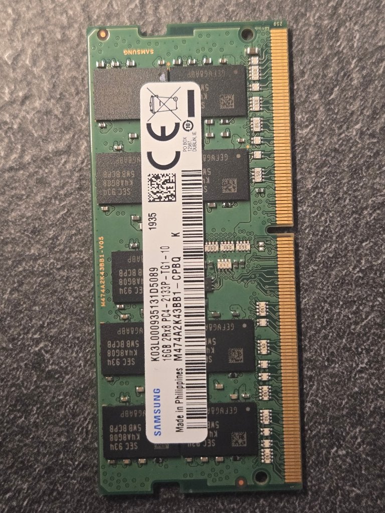 DDR4  16 GB, Informatique & Logiciels, Neuf, DDR4, Enlèvement, Laptop