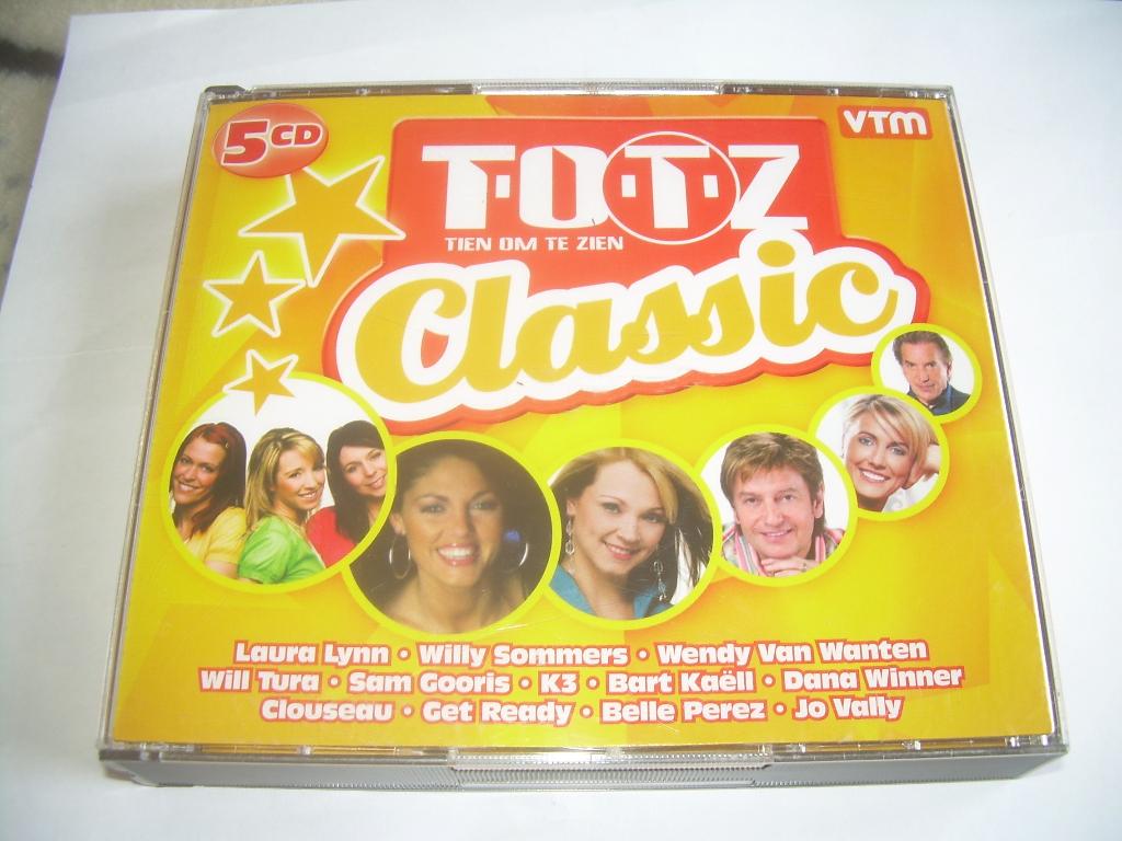 5 CD BOX - VTM - Tien Om Te Zien Classic, Cd's en Dvd's, Ophalen of Verzenden, Zo goed als nieuw, Nederlandstalig, Boxset