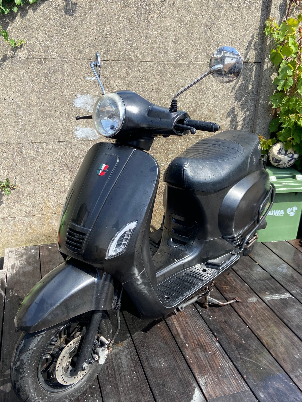 Scooter klasse a