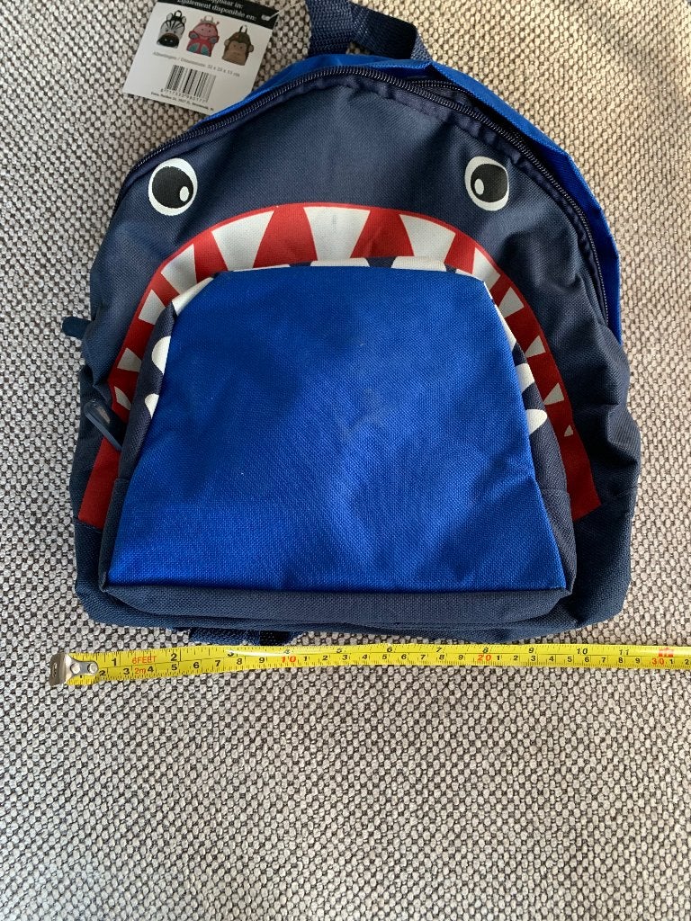 Kinder rugzak haai – nieuwstaat  rugzak, Bijoux, Sacs & Beauté, Sacs | Cartables, Enlèvement ou Envoi, Neuf, Bleu