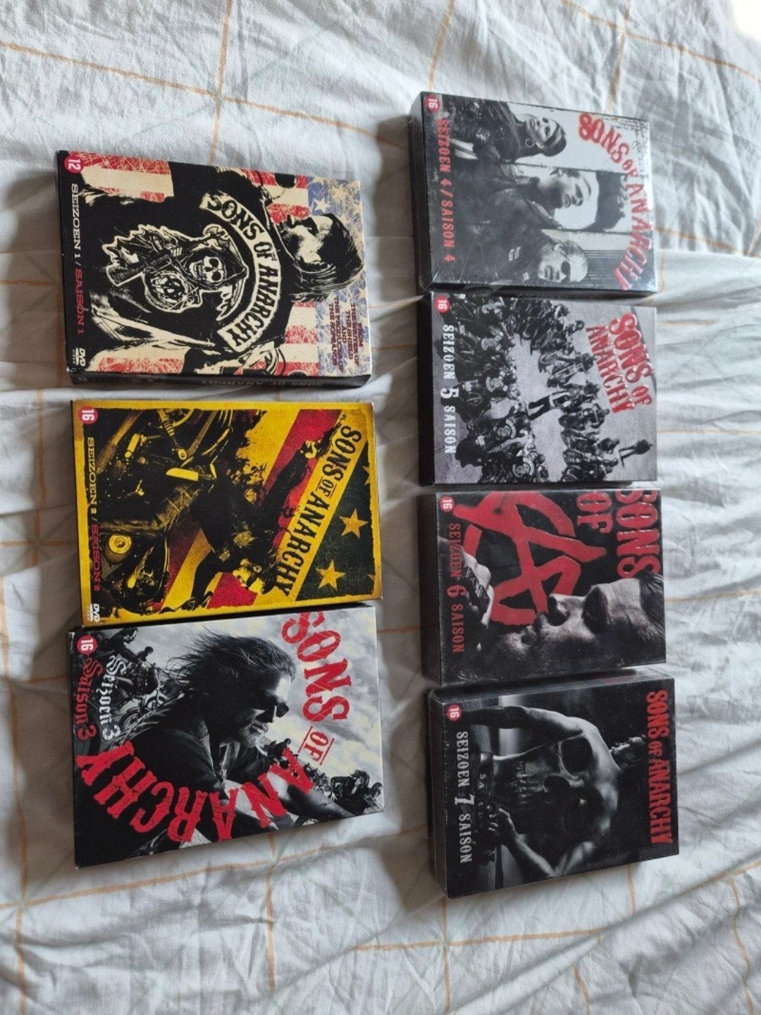 sons of anarchy, Cd's en Dvd's, Cd's | Dance en House, Ophalen, Zo goed als nieuw