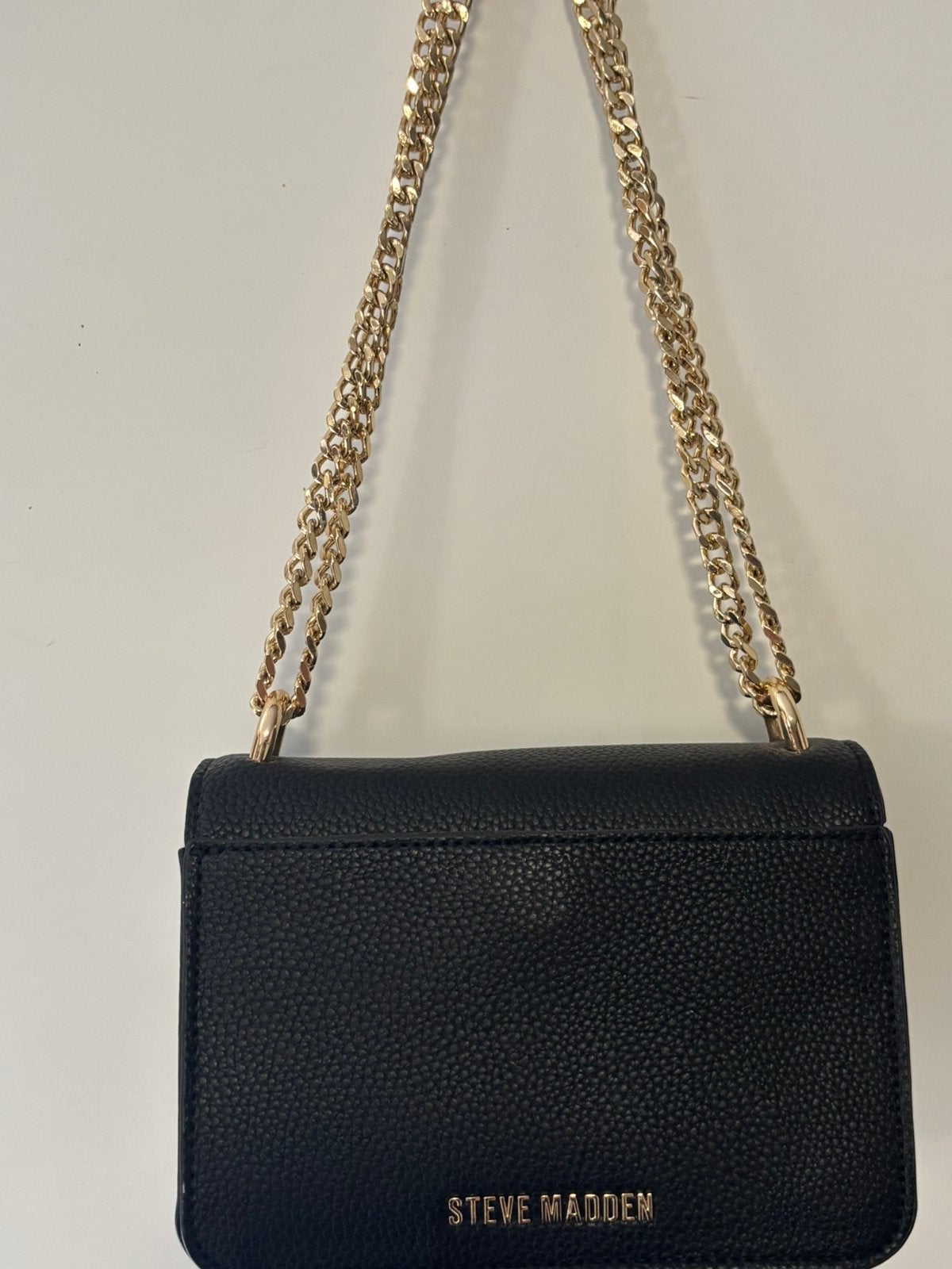 Sac a bandoulière noir steve Madden, Bijoux, Sacs & Beauté, Sacs | Sacs Femme, Comme neuf, Sac à main, Noir, Enlèvement ou Envoi