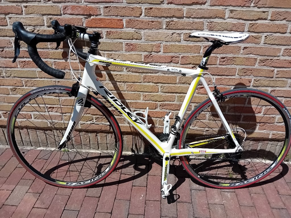 Ridley Orion Carbon Racefiets – Licht, snel en rijklaar, Fietsen en Brommers, Fietsen | Racefietsen, Ophalen, Gebruikt, Carbon