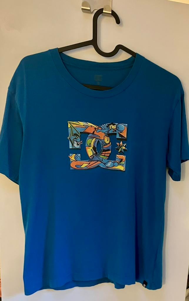 T-shirt DC Wallcity Skydiver, Ophalen of Verzenden, Zo goed als nieuw, Jongen, Shirt of Longsleeve