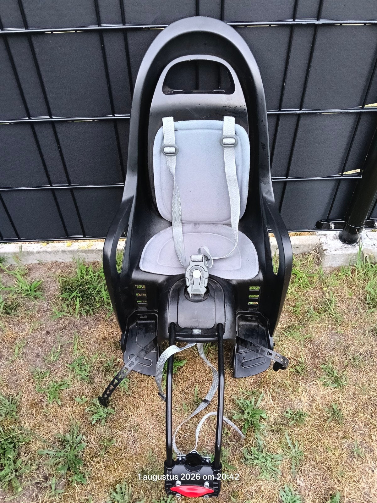 Fietsstoel achteraan, Fietsen en Brommers, Achterzitje, Polysport, Ophalen, 15 t/m 25 kg