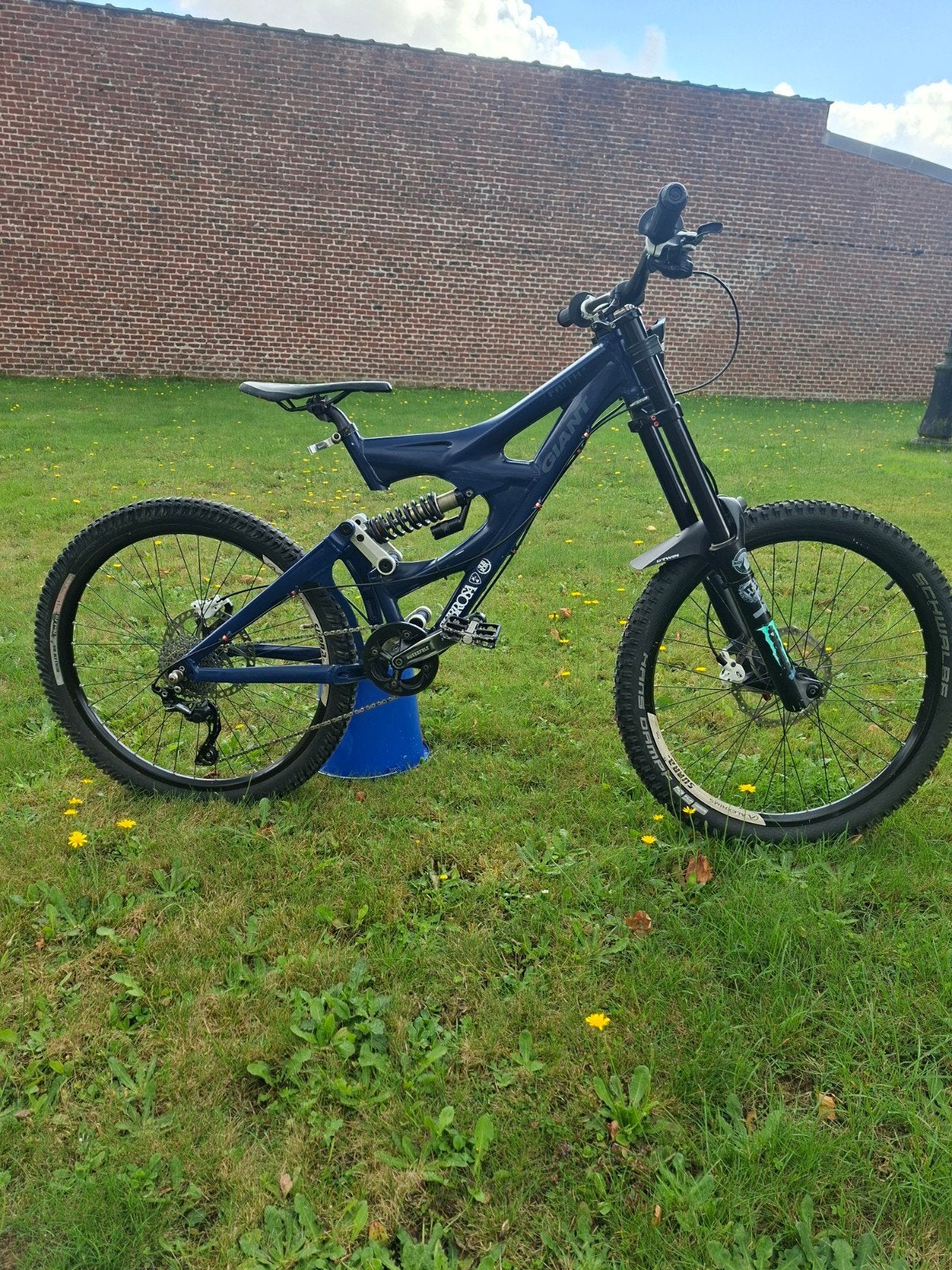 GIANT FAITH 3 – 2005 – À VENDRE, Vélos & Vélomoteurs, Vélos | VTT & Mountainbikes, Giant, Enlèvement, 57 cm ou plus, Frein à disque