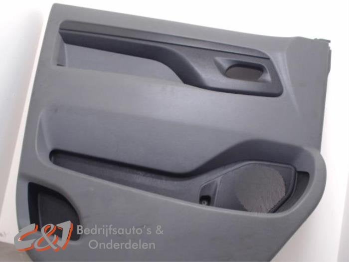 Revêtement portière 2portes gauche d'un Peugeot Expert, -, 3 mois de garantie, Utilisé, -