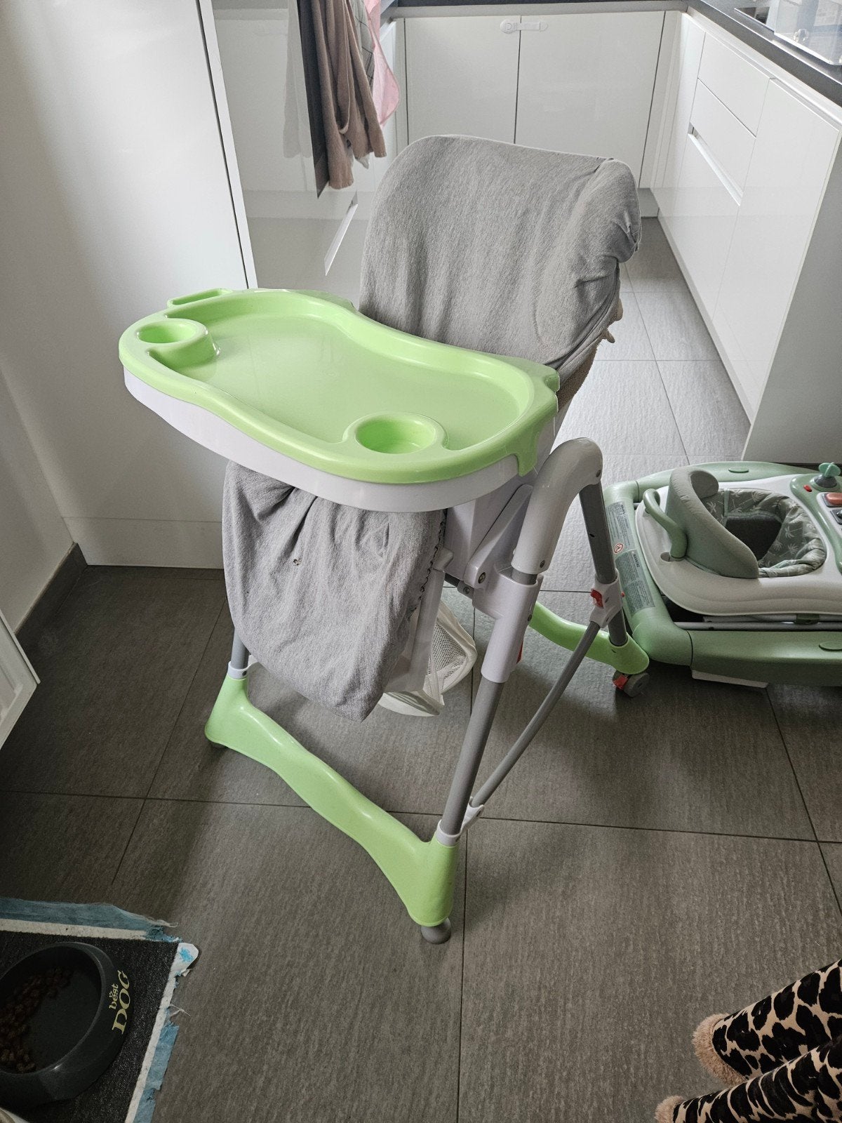 eetstoel, Kinderen en Baby's, Ophalen, Gebruikt, Afneembaar eetblad