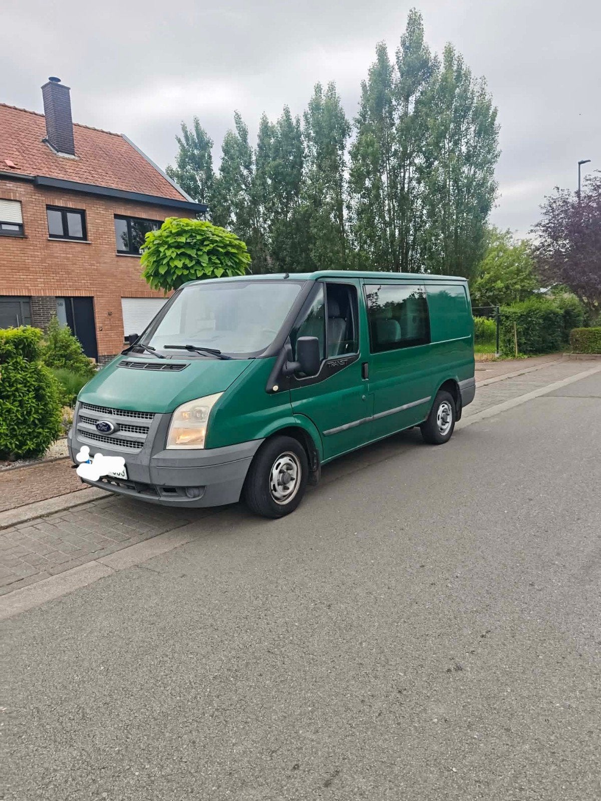 Ford transit dubbel cabin, Caravanes & Camping, Camping-cars, Entreprise, Ford, Ford