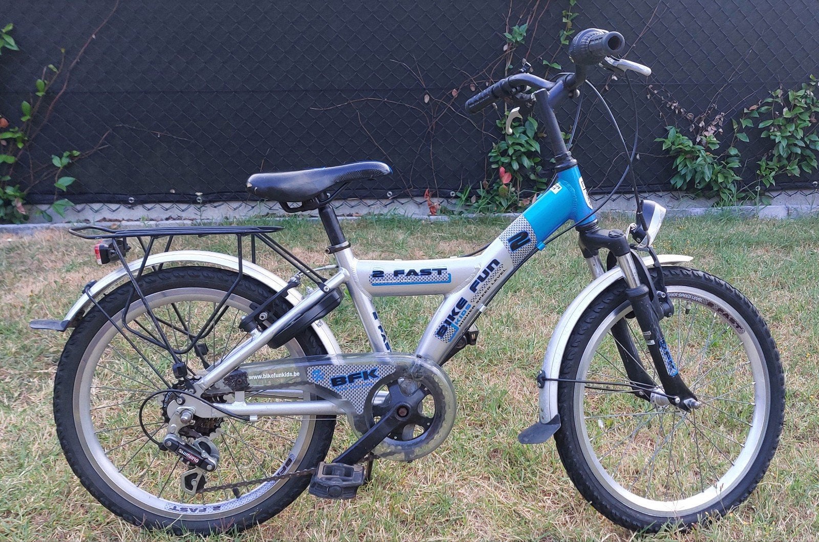 Fiets met 6 versnellingen, Ophalen, Versnellingen