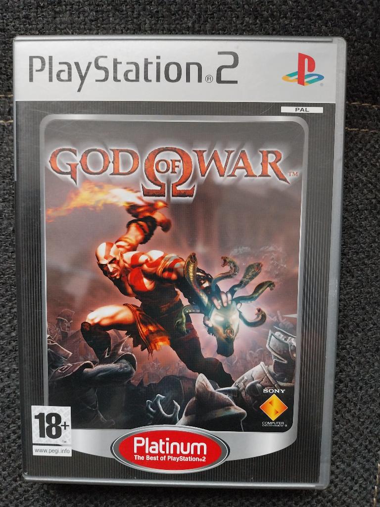 PS2 God of War (Platinum), Consoles de jeu & Jeux vidéo, Enlèvement ou Envoi, Utilisé