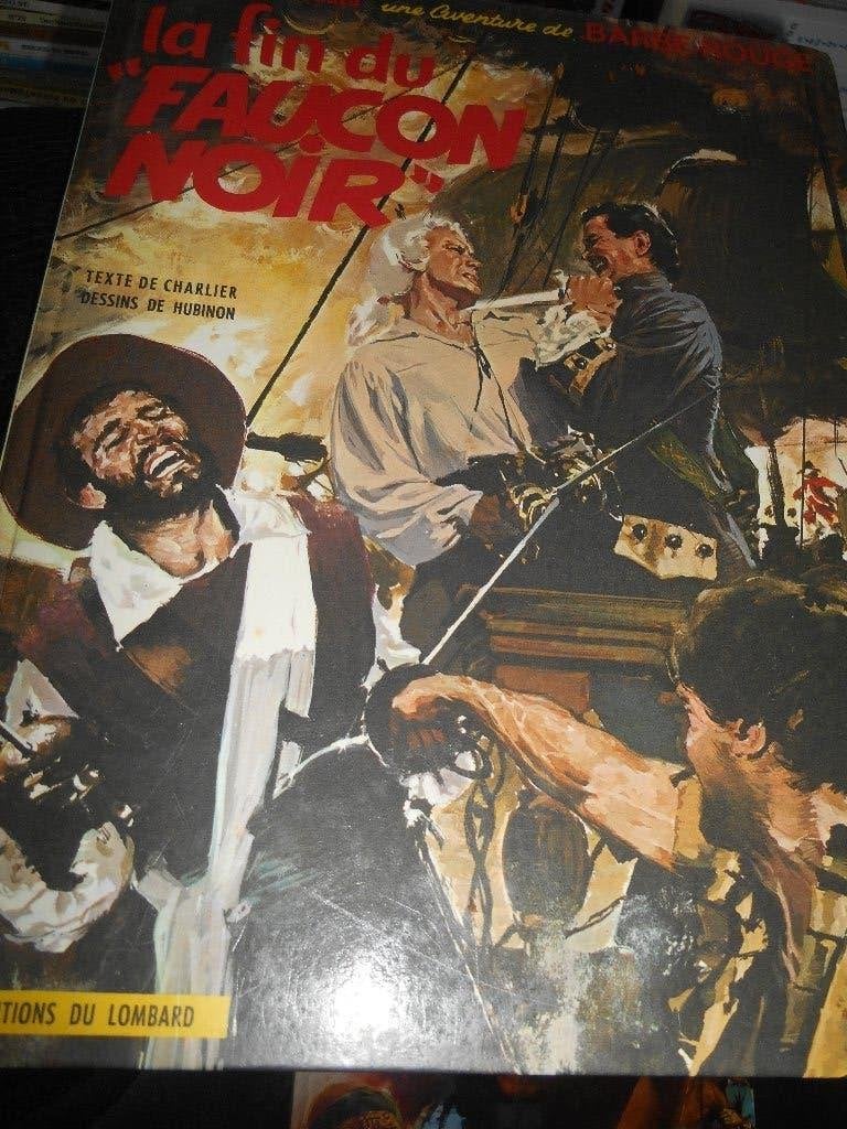 Barbe rouge " La fin du faucon noir" eo, Livres, BD, Enlèvement ou Envoi