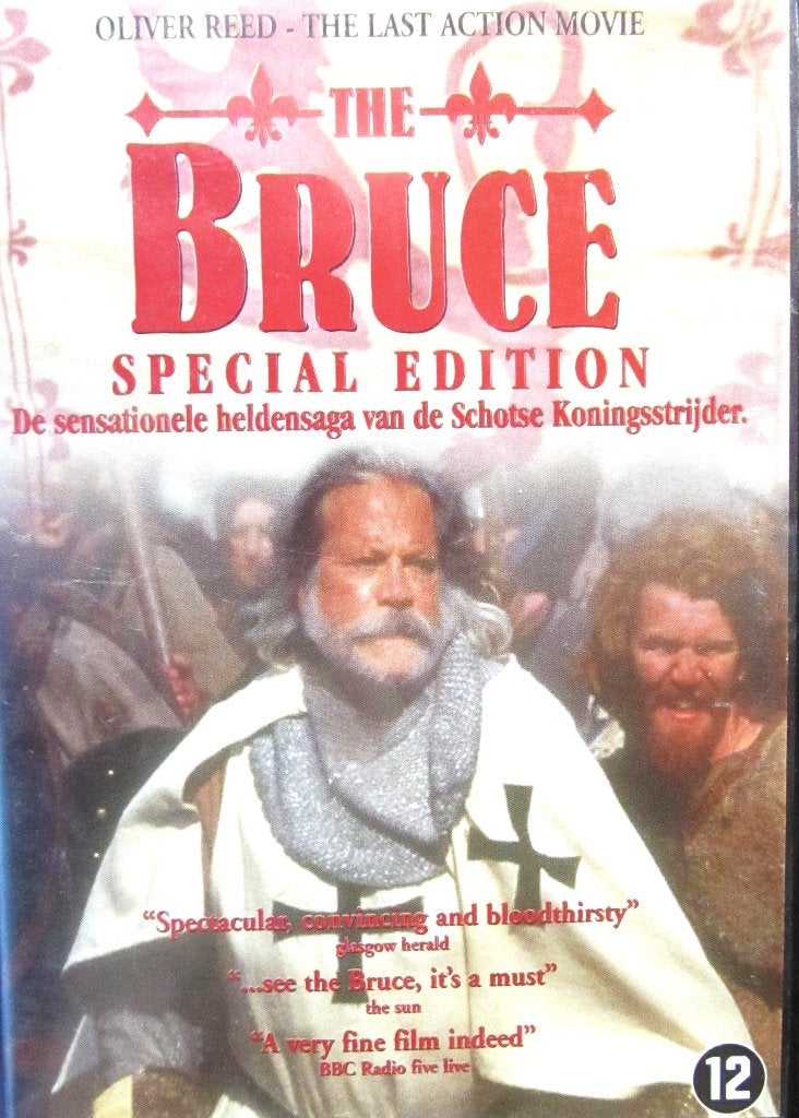 DVD GESCHIEDENIS/ACTIE- THE BRUCE (ZELDZAAM), CD & DVD, DVD | Action, Historique, Enlèvement ou Envoi, Anglais, Tous les âges