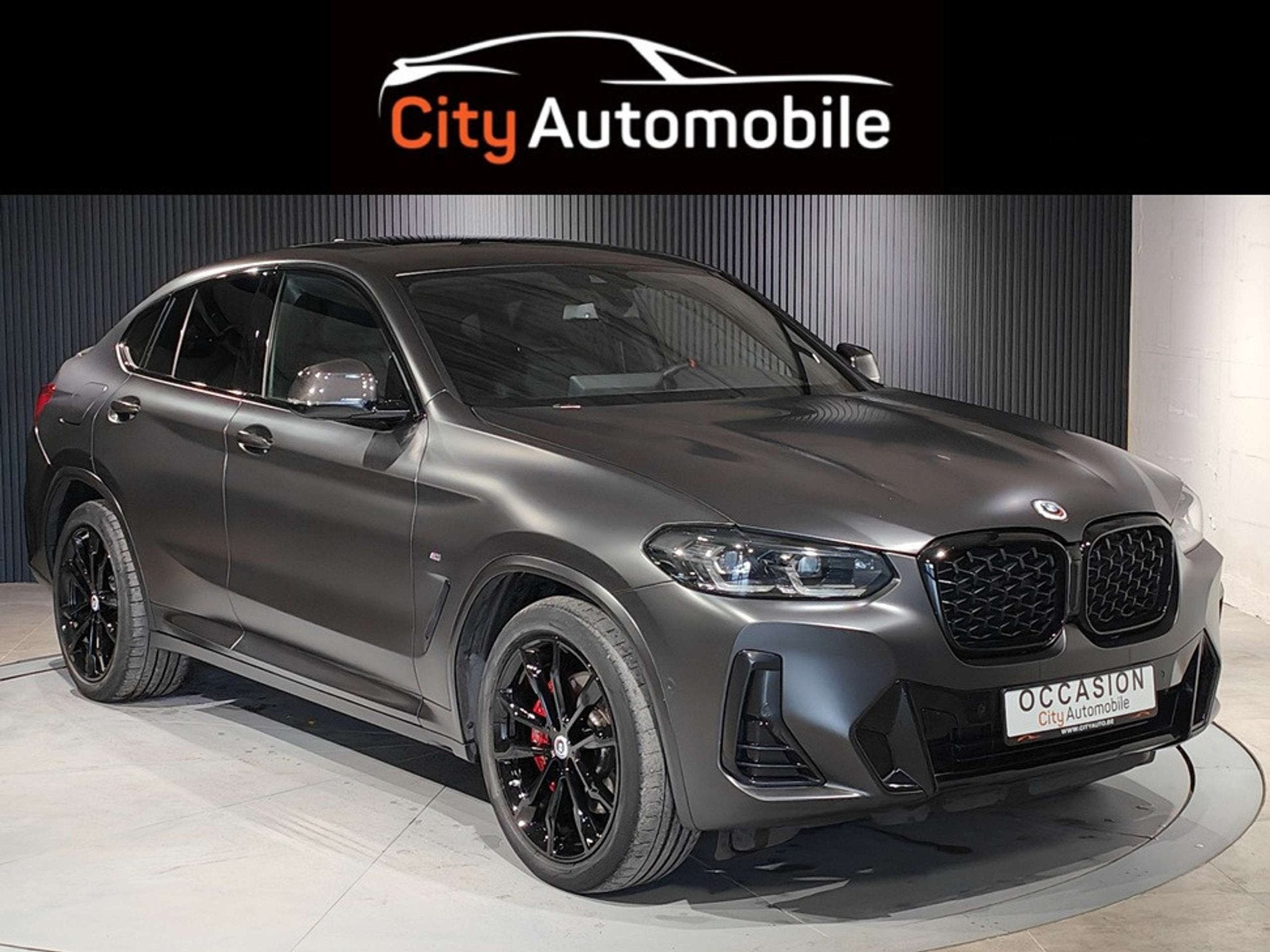 BMW X4 X4 XDRIVE20dA PACK M TOIT OUVRANT SIEGES M CARPLAY, 4 cilinders, Zwart, Particulier, https://public.car-pass.be/vhr/ee8b6ffa-6714-4cb0-8c97-dad0fa45fea5