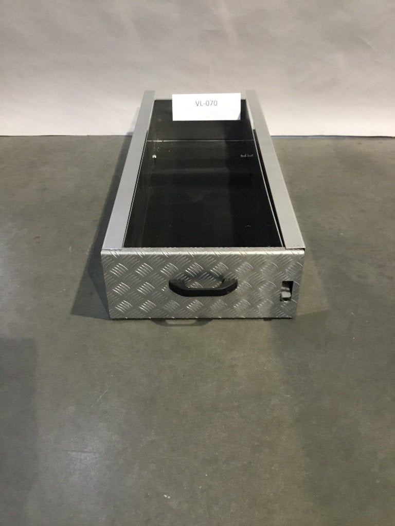 Aluminium Vloerlade tot 250kg draagvermogen - zgan - VL-070, Ophalen of Verzenden