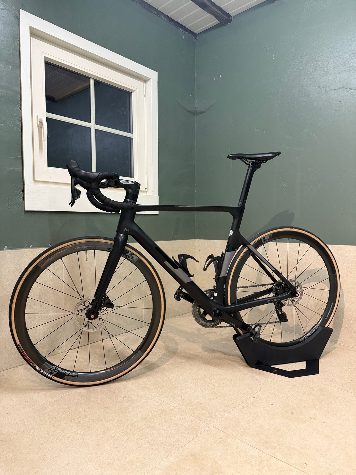 Racefiets Vesuvio, Ophalen, Gebruikt, Carbon, 57 tot 61 cm