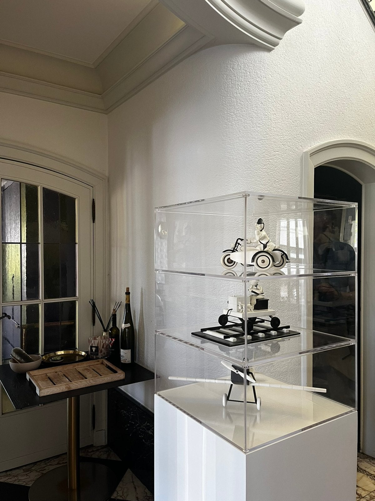 Display Case – CUBE Edition (custom), Maison & Meubles, Armoires | Vitrines, Enlèvement ou Envoi, Comme neuf