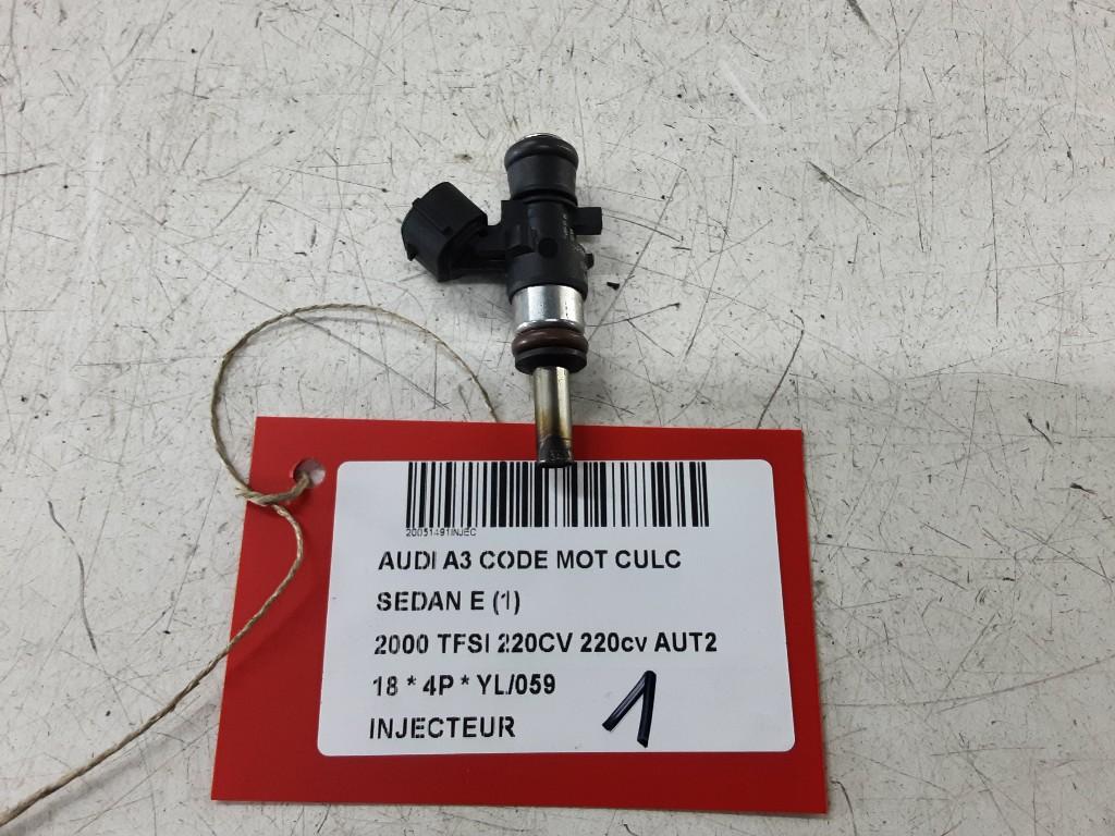 INJECTEUR Audi A3 Limousine (8VS / 8VM) (06L906031A), Autos : Pièces & Accessoires, Systèmes à carburant, Audi, Utilisé