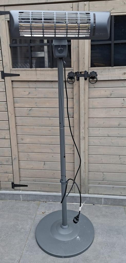 Elektrische terrasverwarmer, Ophalen