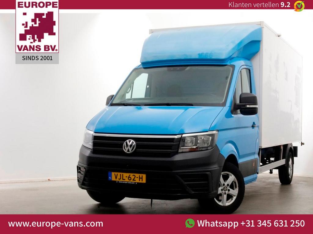 Volkswagen Crafter 35 2.0 TDI E6 Bakwagen met achterdeuren 2, Auto's, Bestelwagens en Lichte vracht, Bedrijf, ABS, Centrale vergrendeling