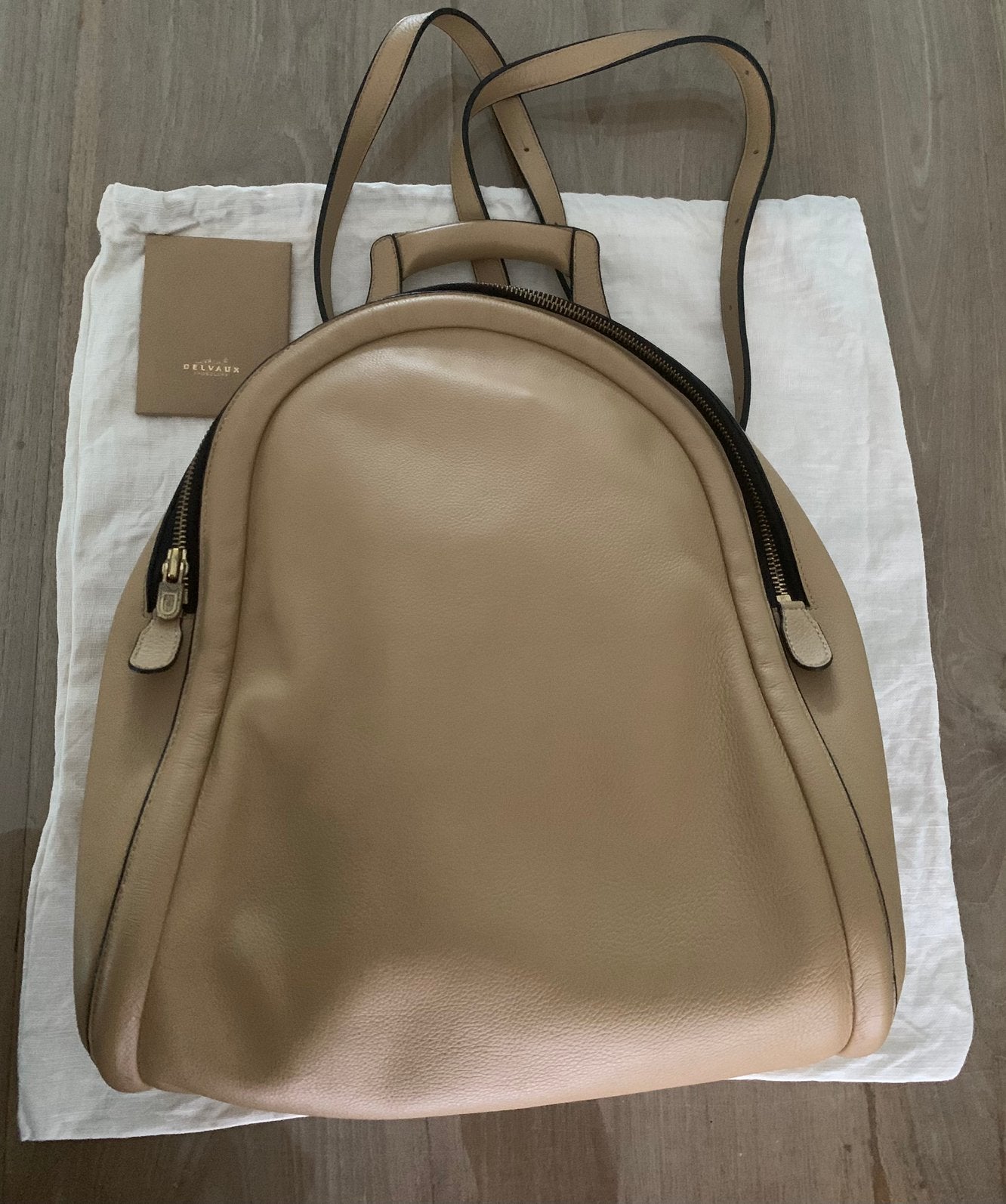 Delvaux « Corcovado », Enlèvement ou Envoi, Comme neuf, Beige