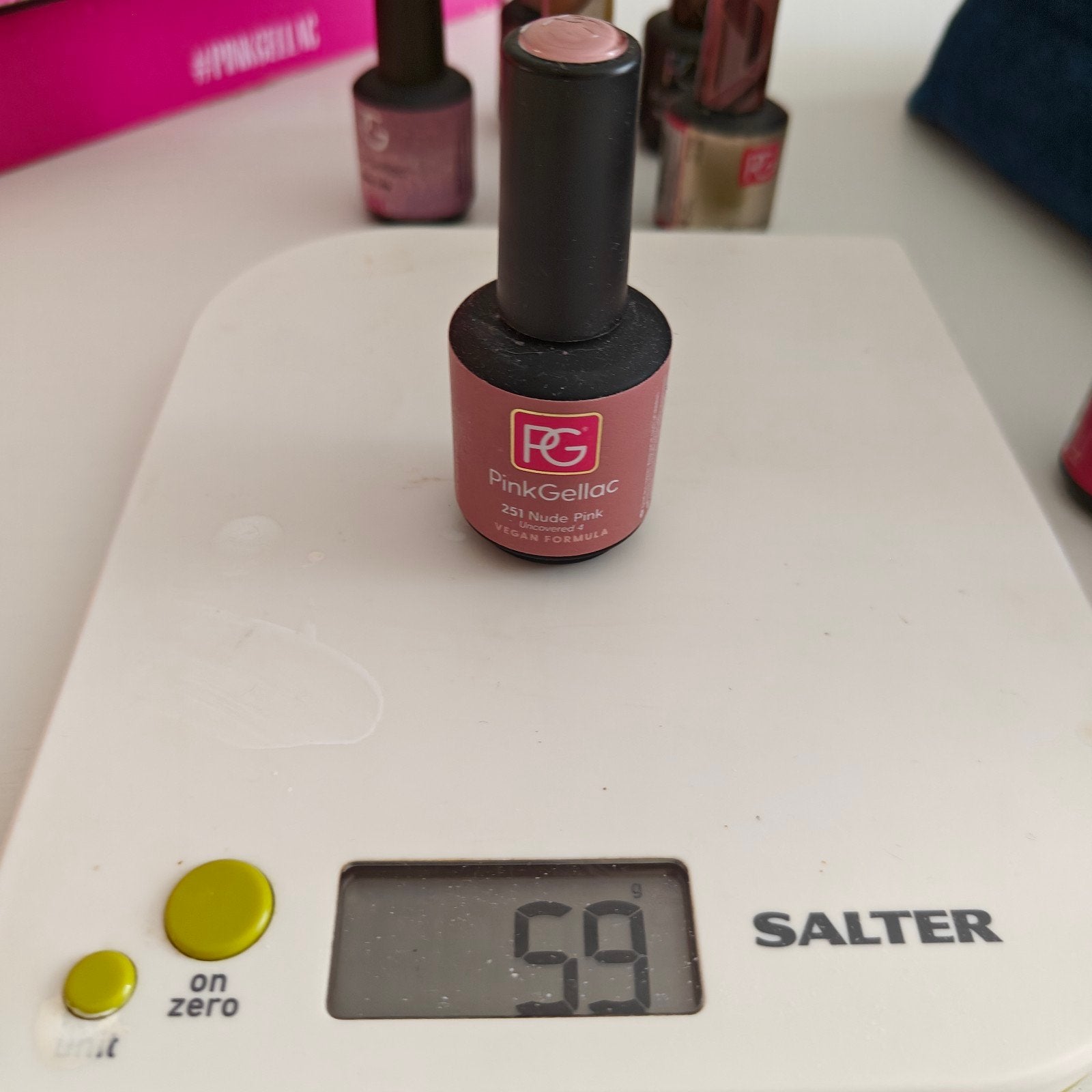 Pink Gellac, Ophalen of Verzenden